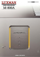 Luxman M-800A-Brochure